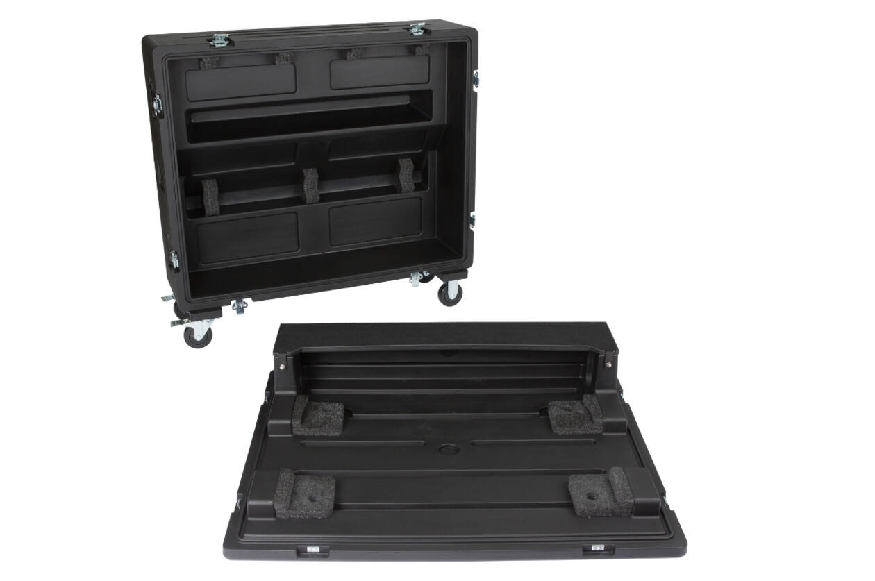 SKB - Valise pour mixeur - Mixeur Yamaha TF5 - avec roulettes