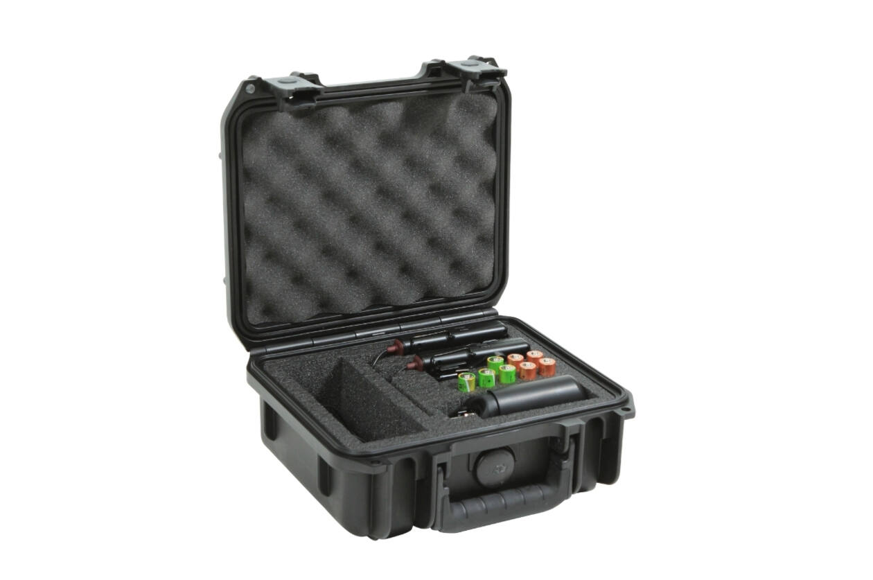 SKB - iSeries - Valise étanche - Noir - Shure FP Wireless Inlay