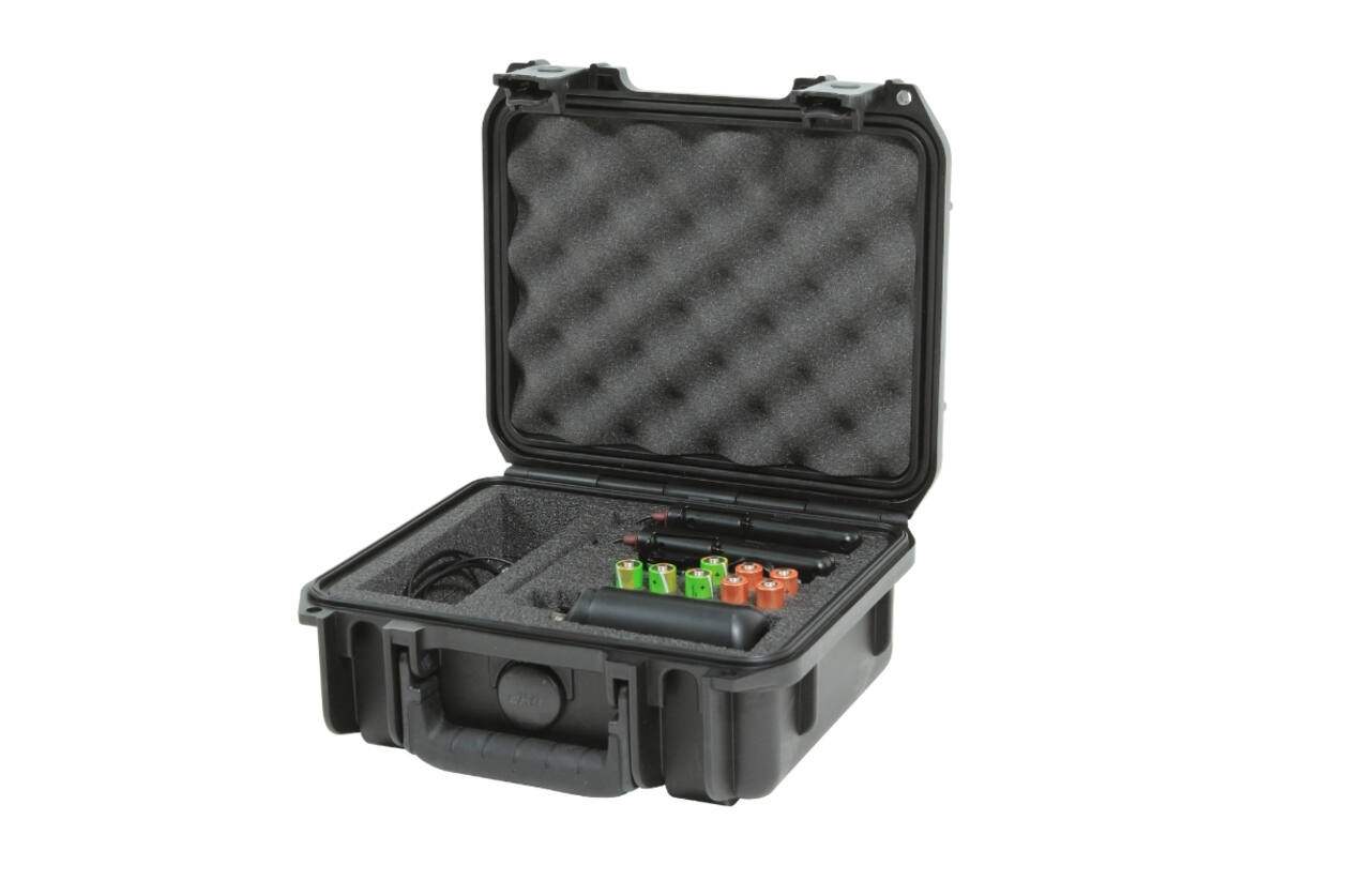 SKB - iSeries - Valise étanche - Noir - Shure FP Wireless Inlay