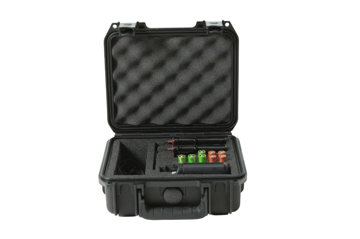 SKB - iSeries - Valise étanche - Noir - Shure FP Wireless Inlay