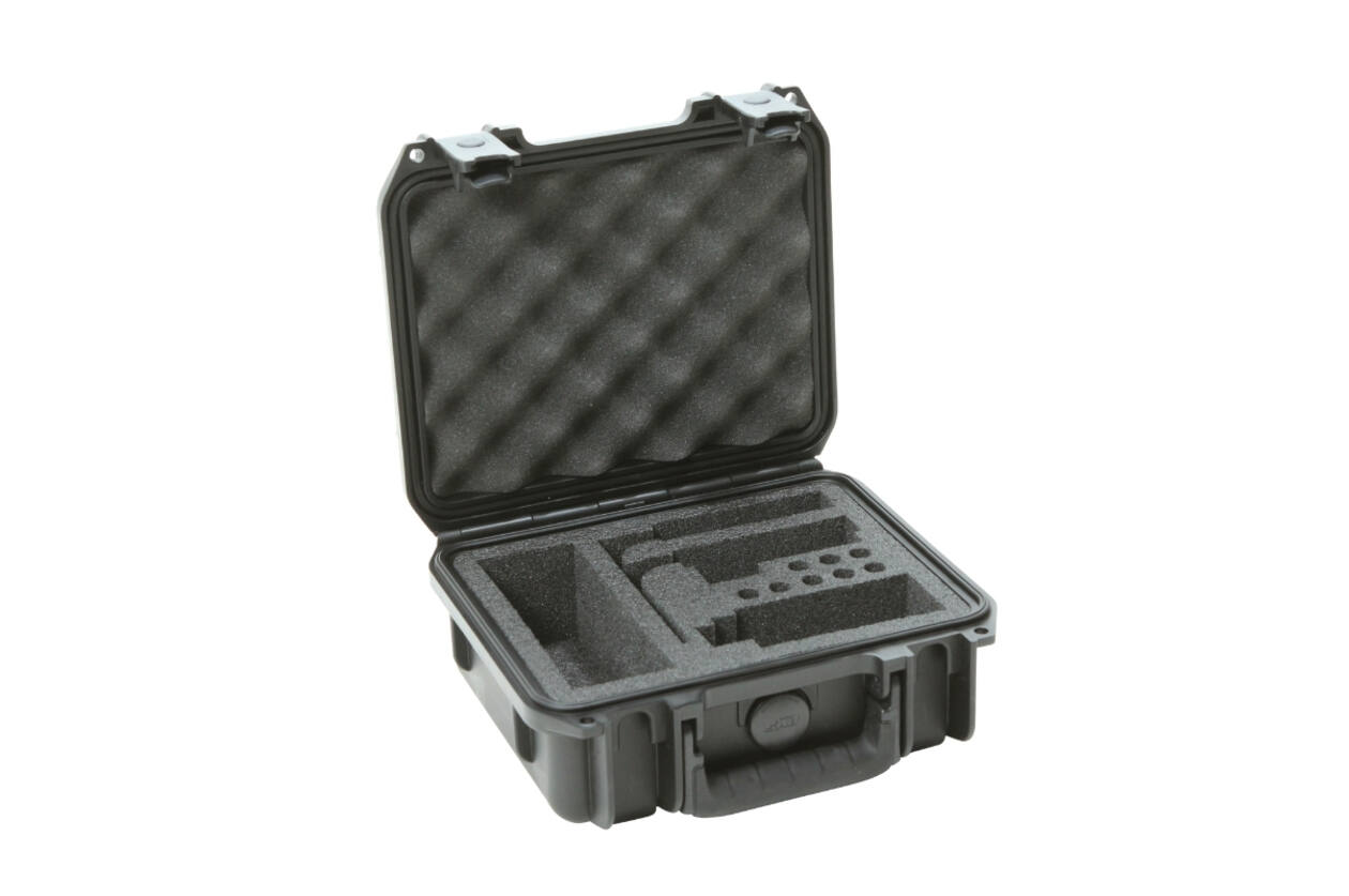 SKB - iSeries - Valise étanche - Noir - Shure FP Wireless Inlay