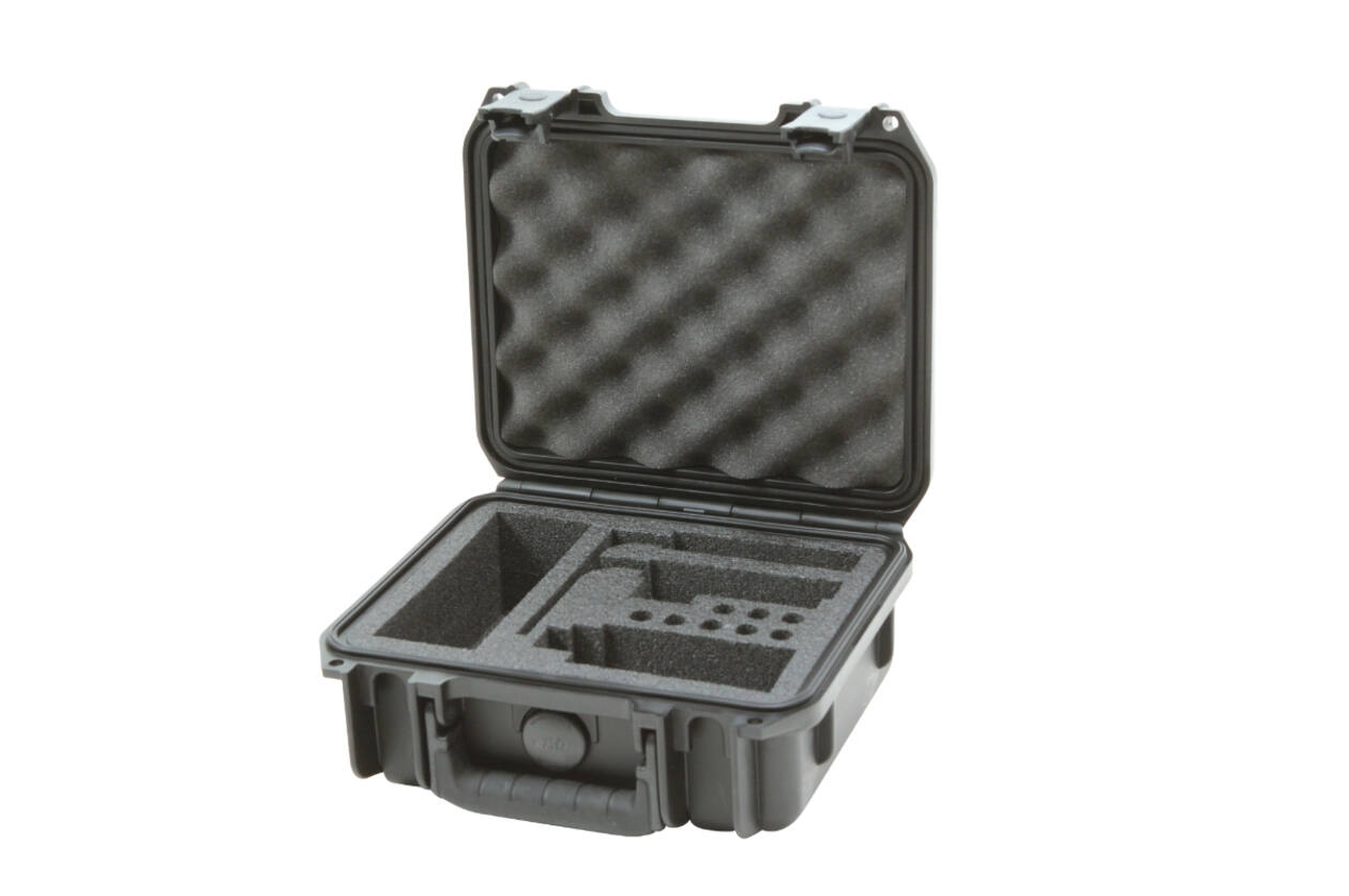 SKB - iSeries - Valise étanche - Noir - Shure FP Wireless Inlay