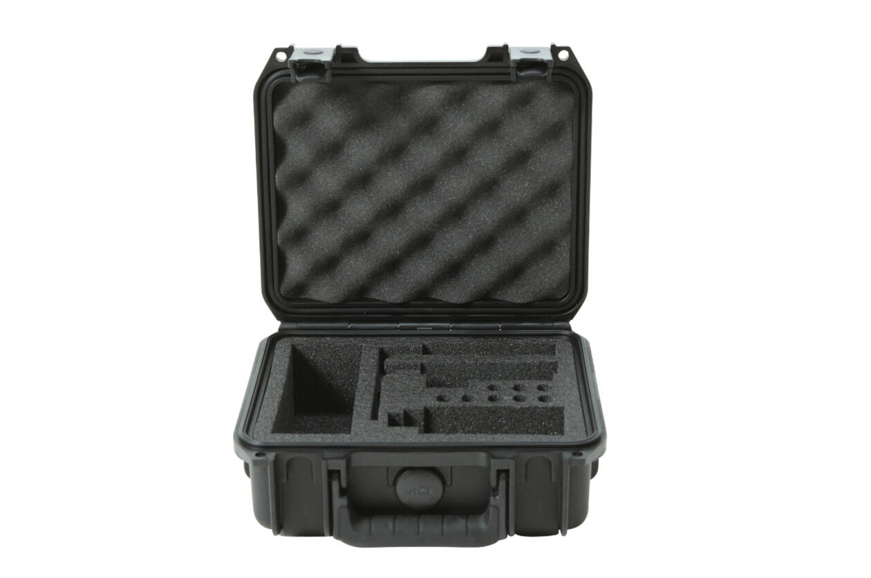 SKB - iSeries - Valise étanche - Noir - Shure FP Wireless Inlay