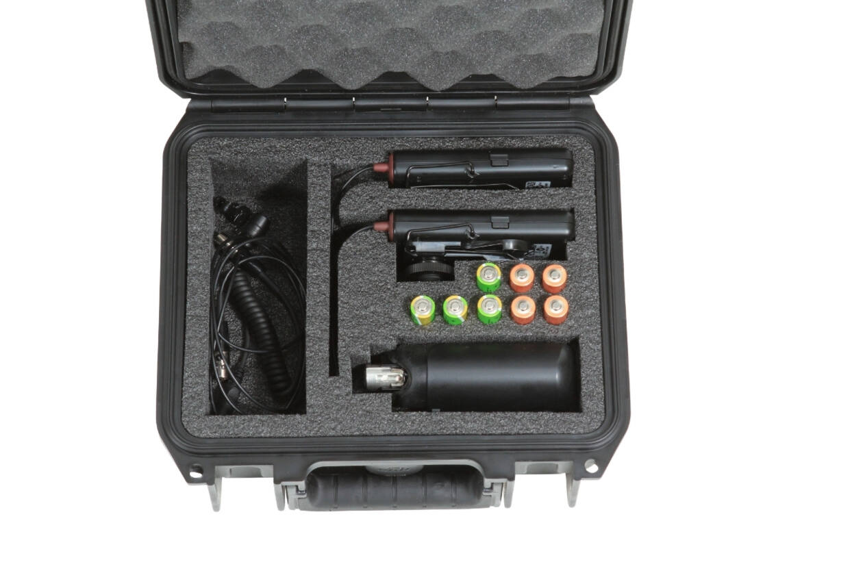 SKB - iSeries - Valise étanche - Noir - Shure FP Wireless Inlay