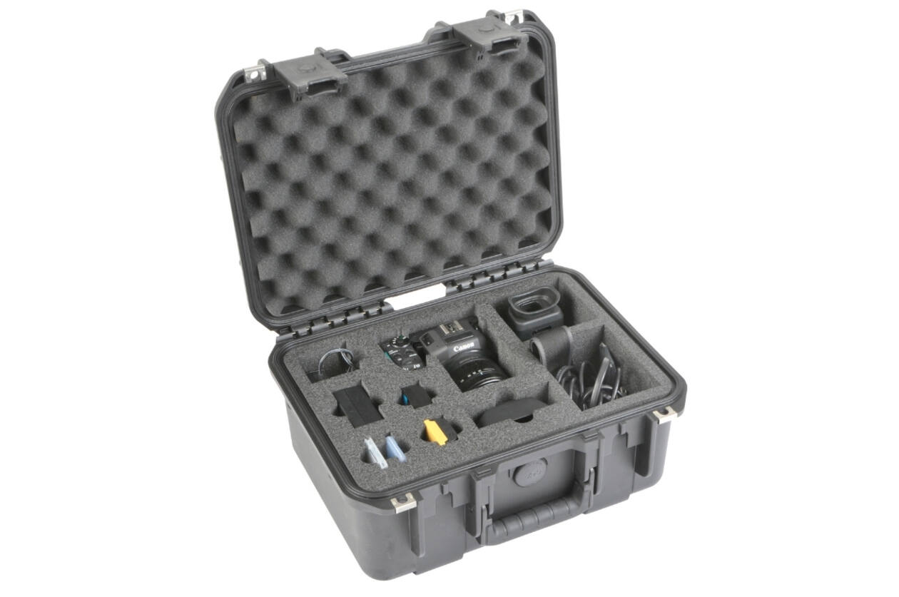 SKB - iSeries - Valise étanche - Noir - Insert pour Canon XC10