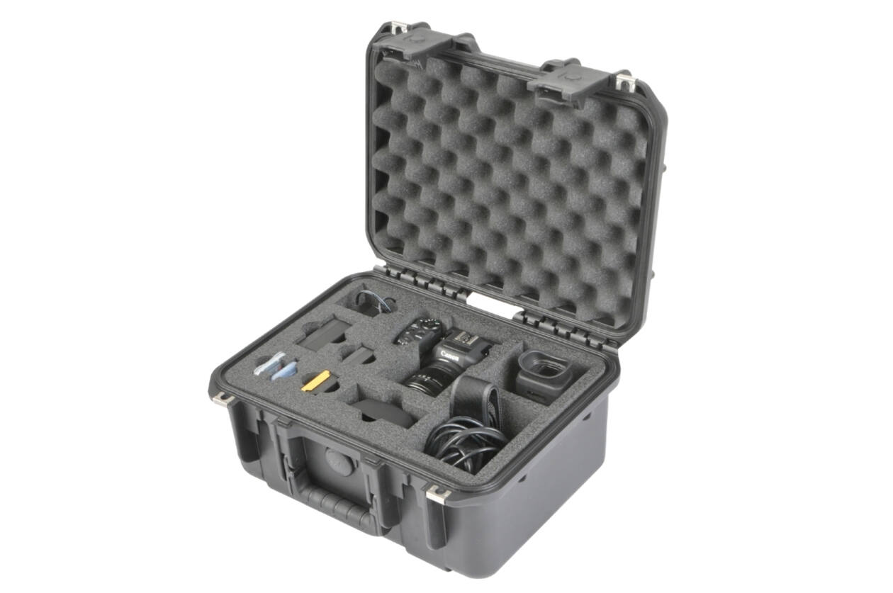 SKB - iSeries - Valise étanche - Noir - Insert pour Canon XC10
