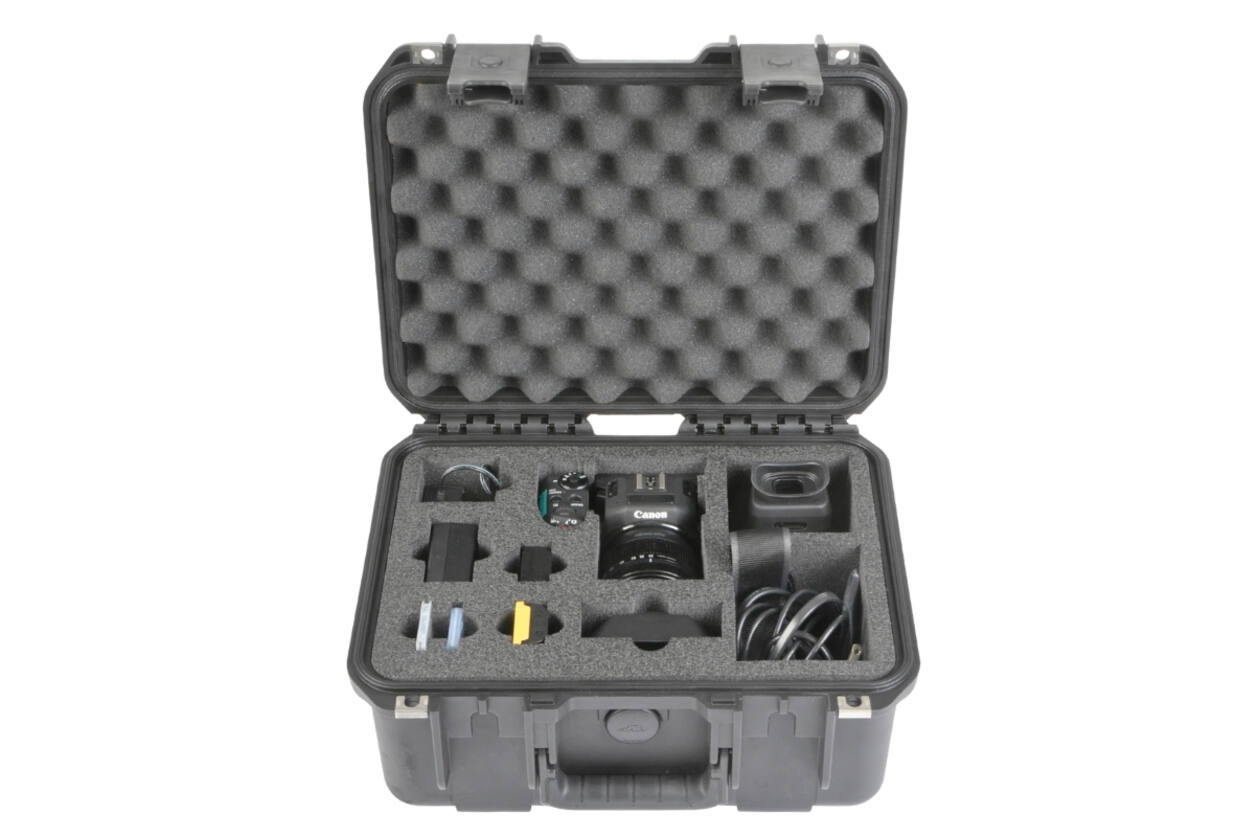 SKB - iSeries - Valise étanche - Noir - Insert pour Canon XC10