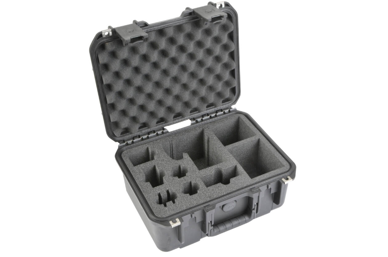 SKB - iSeries - Valise étanche - Noir - Insert pour Canon XC10