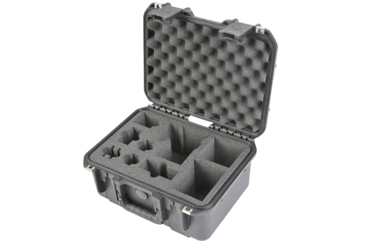 SKB - iSeries - Valise étanche - Noir - Insert pour Canon XC10