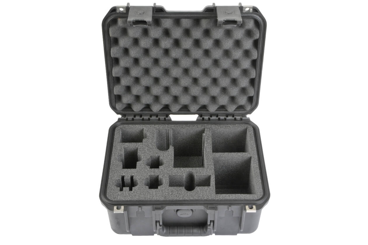 SKB - iSeries - Valise étanche - Noir - Insert pour Canon XC10
