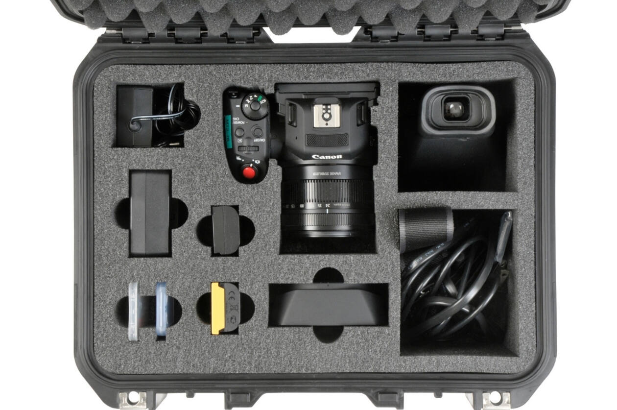 SKB - iSeries - Valise étanche - Noir - Insert pour Canon XC10