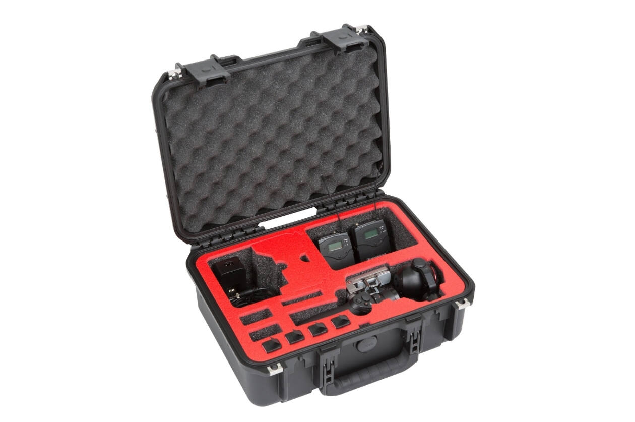 SKB - iSeries - Valise étanche - Noir - Insert DJI OSMO