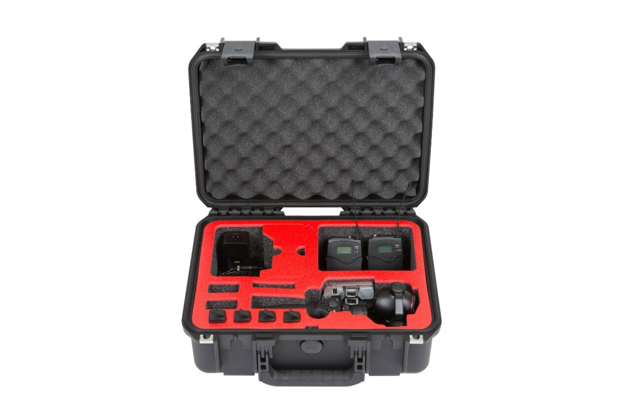 SKB - iSeries - Valise étanche - Noir - Insert DJI OSMO
