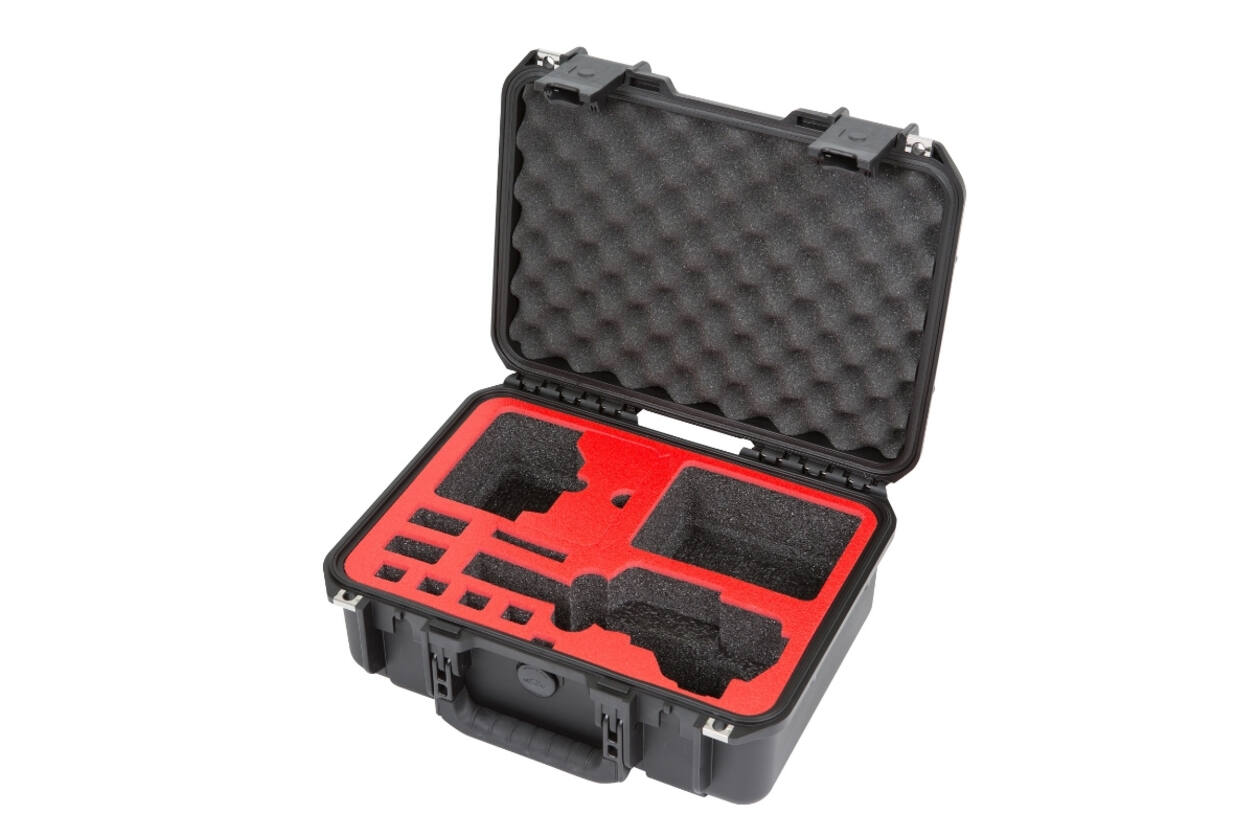 SKB - iSeries - Valise étanche - Noir - Insert DJI OSMO