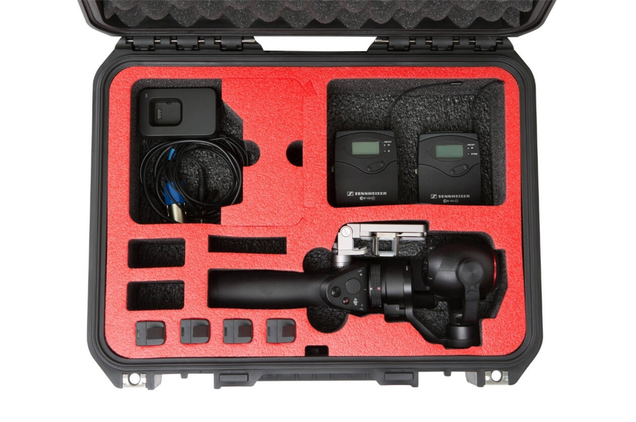 SKB - iSeries - Valise étanche - Noir - Insert DJI OSMO