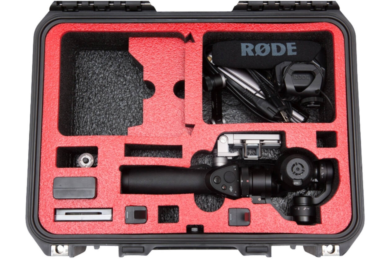 SKB - iSeries - Valise étanche - Noir - Insert DJI OSMO