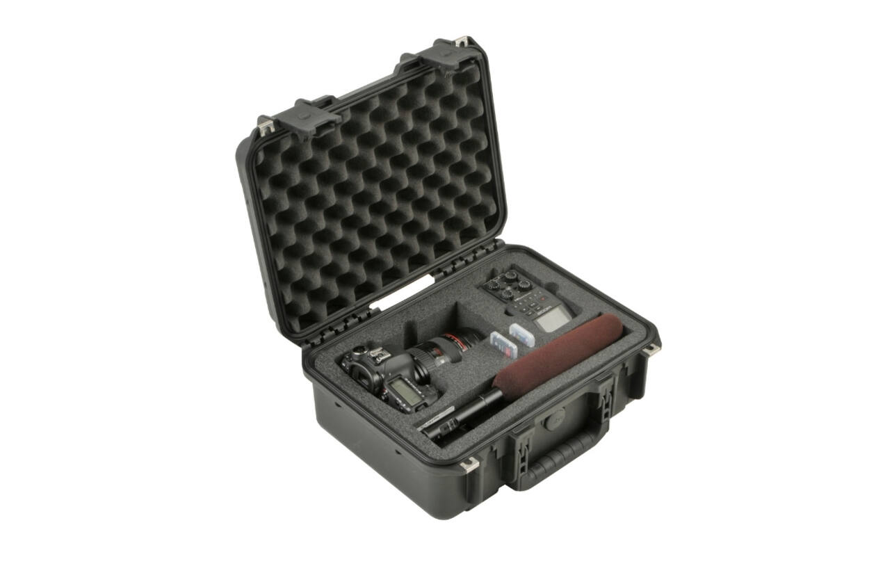 SKB - iSeries - Valise étanche - Noir - Insert pour enregistreur DSLR