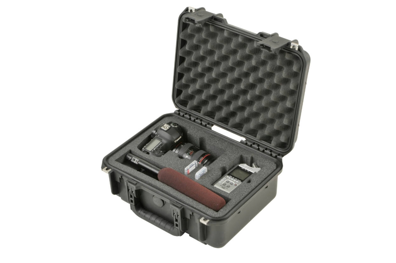 SKB - iSeries - Valise étanche - Noir - Insert pour enregistreur DSLR