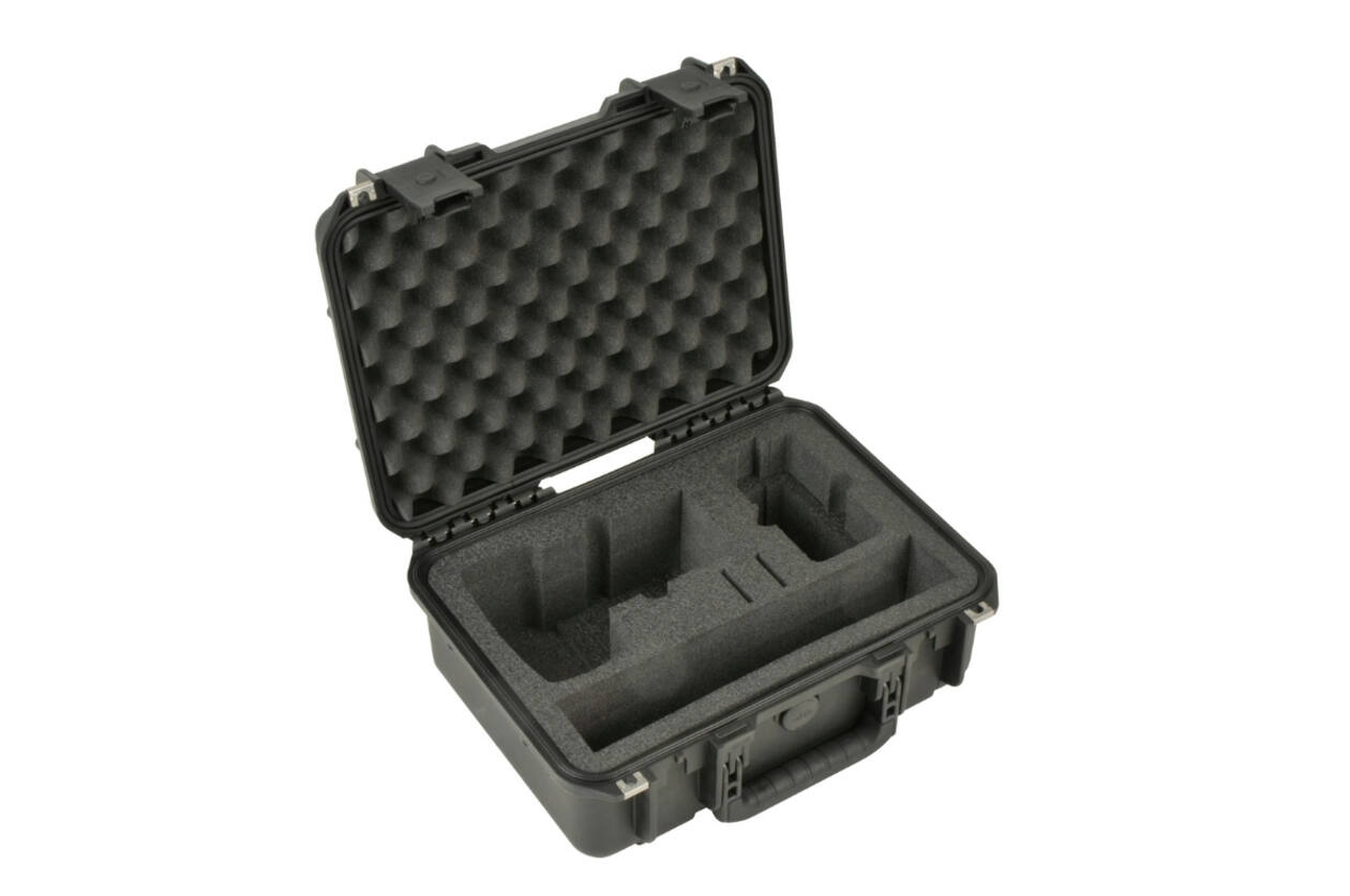 SKB - iSeries - Valise étanche - Noir - Insert pour enregistreur DSLR