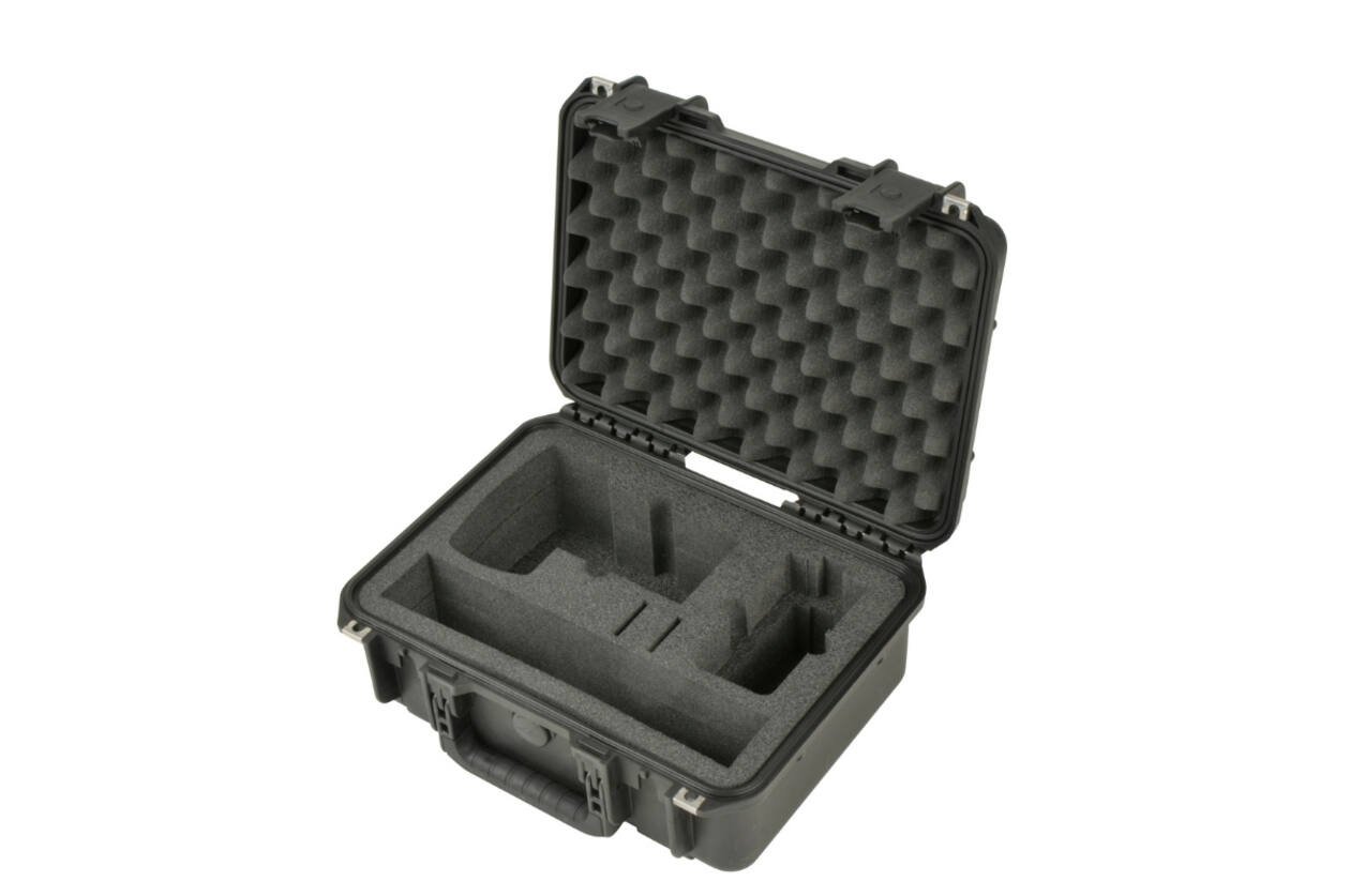 SKB - iSeries - Valise étanche - Noir - Insert pour enregistreur DSLR
