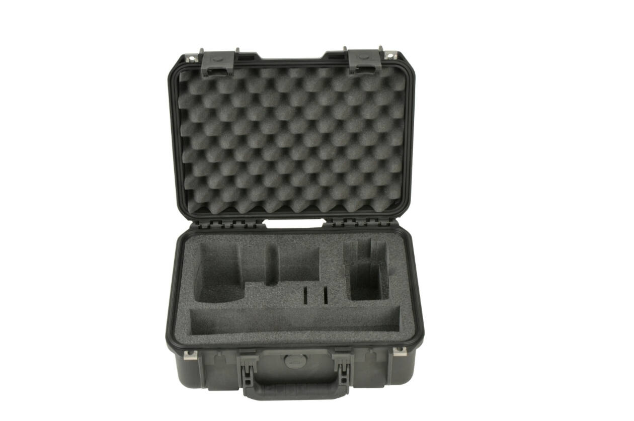 SKB - iSeries - Valise étanche - Noir - Insert pour enregistreur DSLR