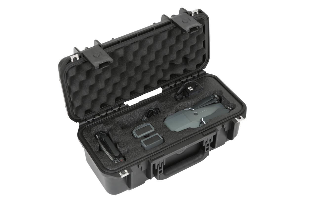 SKB - iSeries - Valise étanche - Noir - Insert DJI Mavic