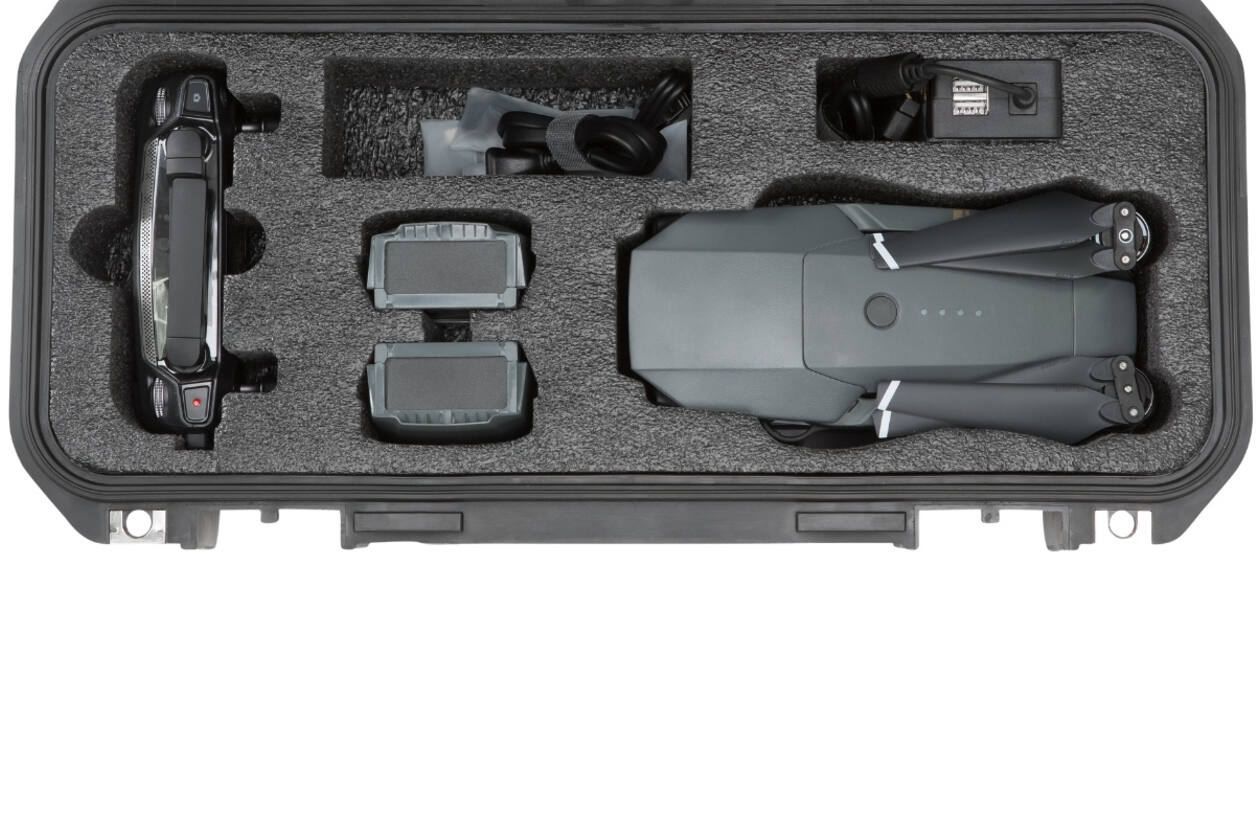 SKB - iSeries - Valise étanche - Noir - Insert DJI Mavic