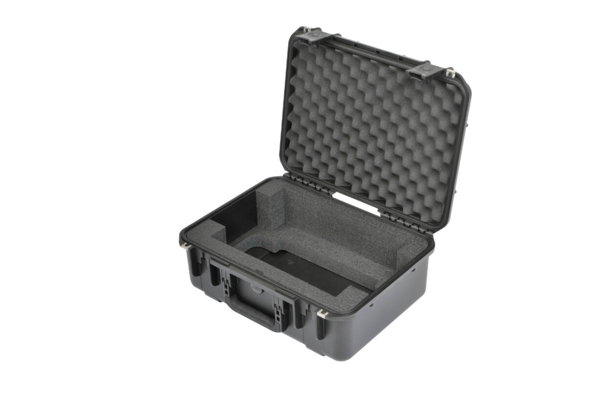 SKB - iSeries - Mallette pour table de mixage - Noir - Rane MP2015 ou Sixty-Four Inlay