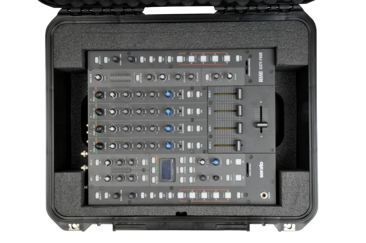 SKB - iSeries - Valise pour console de mixage - Rane MP2015 ou Sixty-Four Inlay