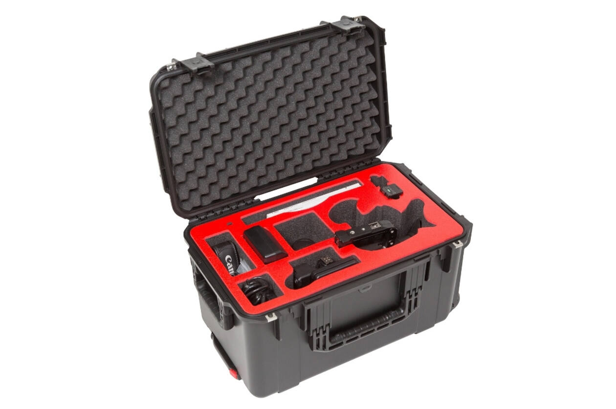 SKB - iSeries - Valise étanche - Noir - Insert pour Canon C300 Mark II