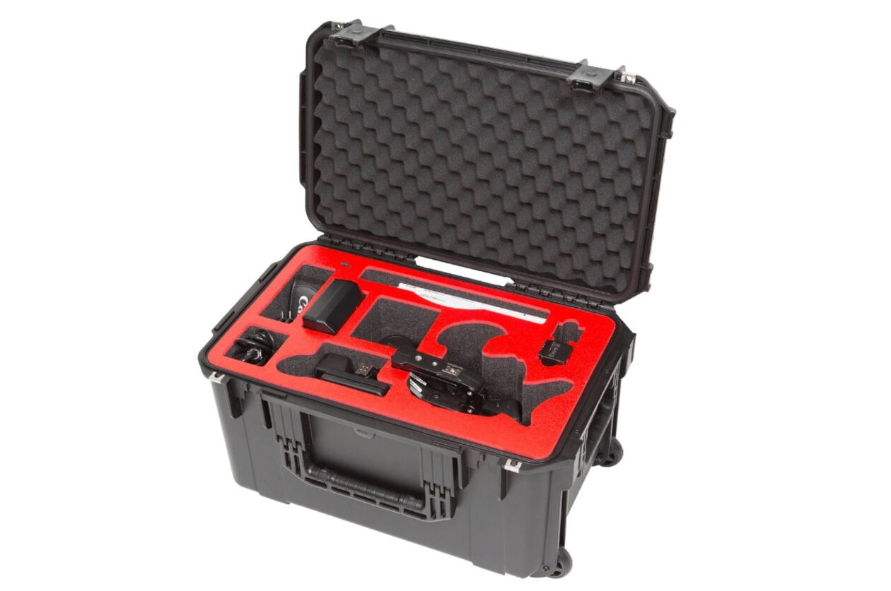 SKB - iSeries - Valise étanche - Noir - Insert pour Canon C300 Mark II