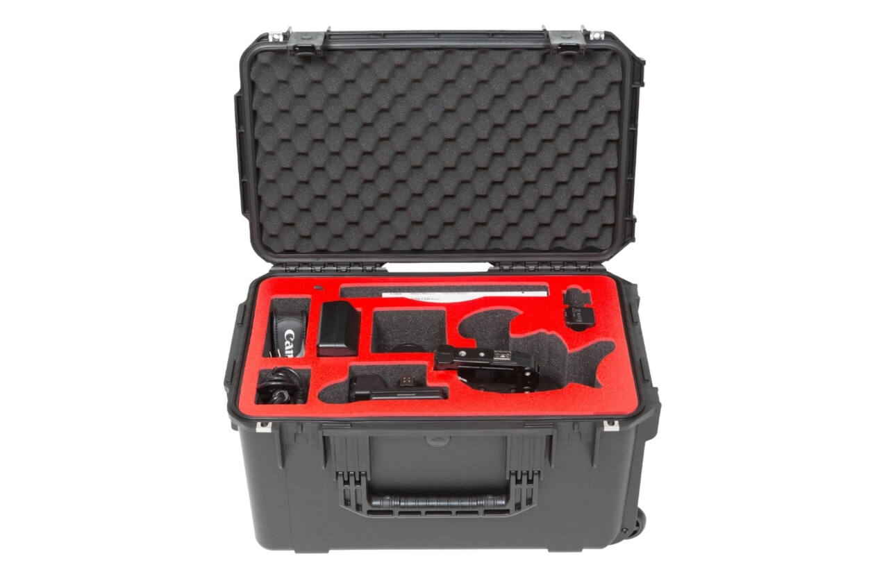 SKB - iSeries - Valise étanche - Noir - Insert pour Canon C300 Mark II