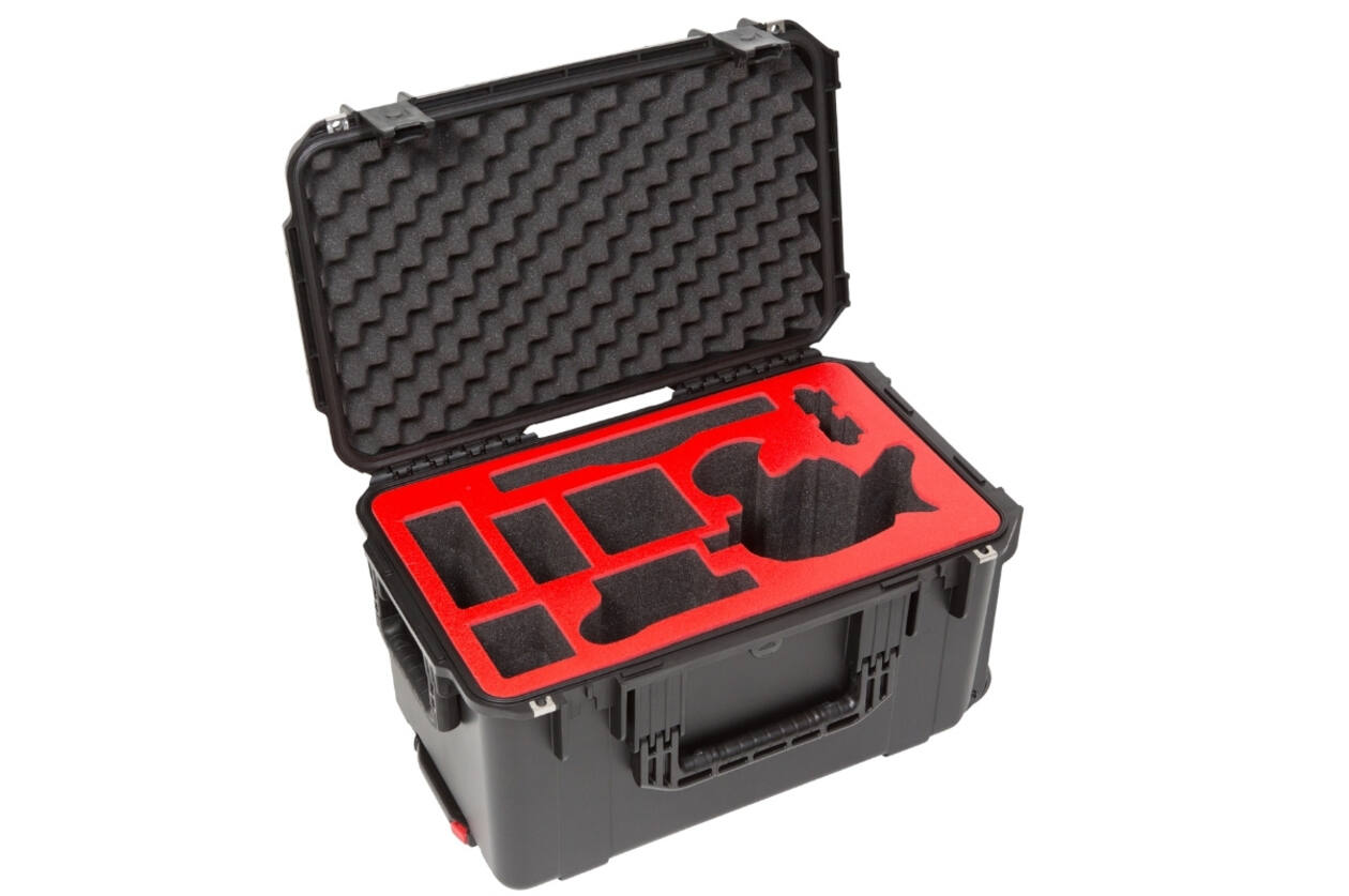 SKB - iSeries - Valise étanche - Noir - Insert pour Canon C300 Mark II