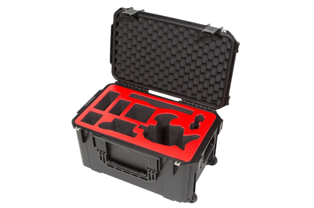 SKB - iSeries - Valise étanche - Noir - Insert pour Canon C300 Mark II