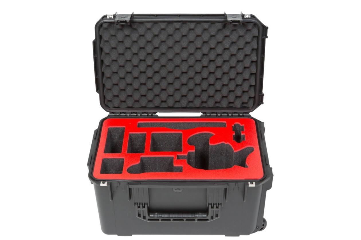 SKB - iSeries - Valise étanche - Noir - Insert pour Canon C300 Mark II