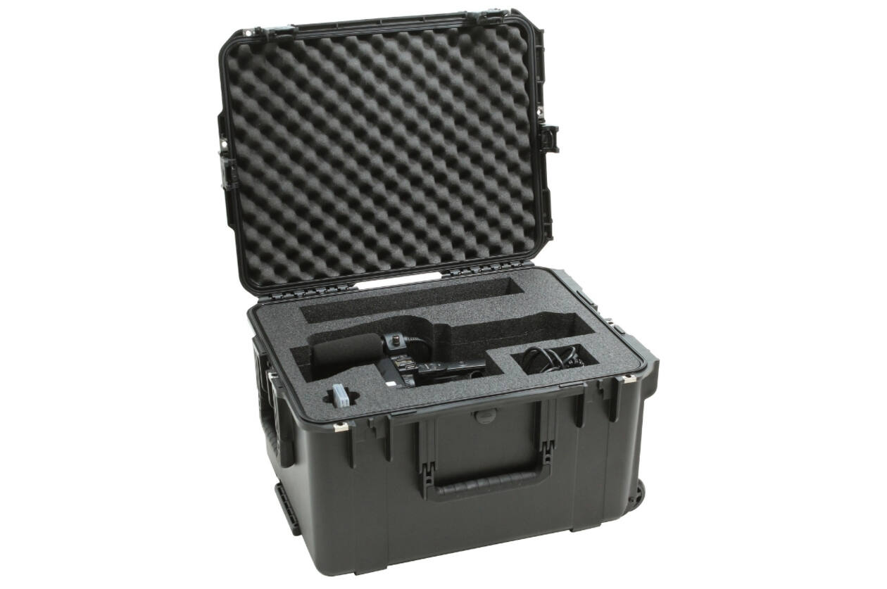 SKB - iSeries - Valise étanche - Noir - JVC GY-HM750 Inlay