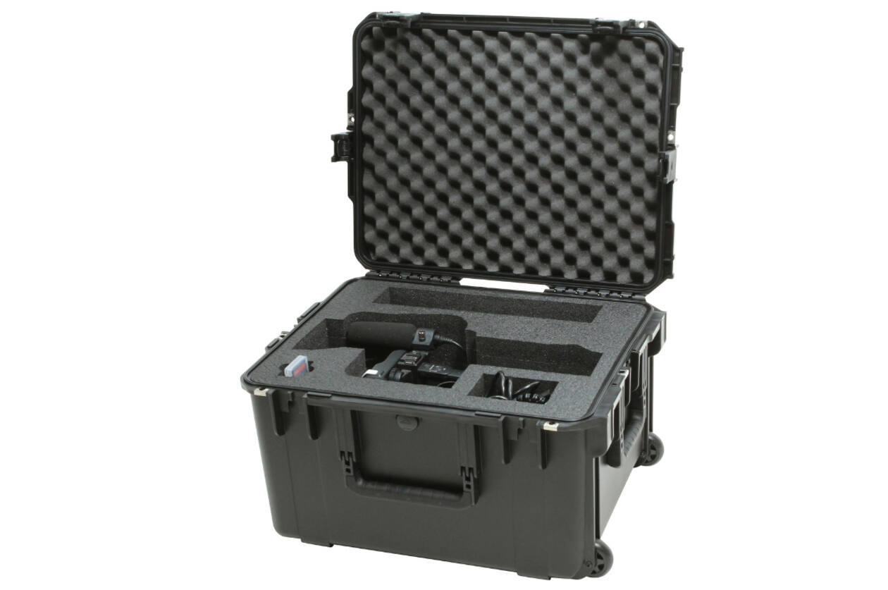 SKB - iSeries - Valise étanche - Noir - JVC GY-HM750 Inlay