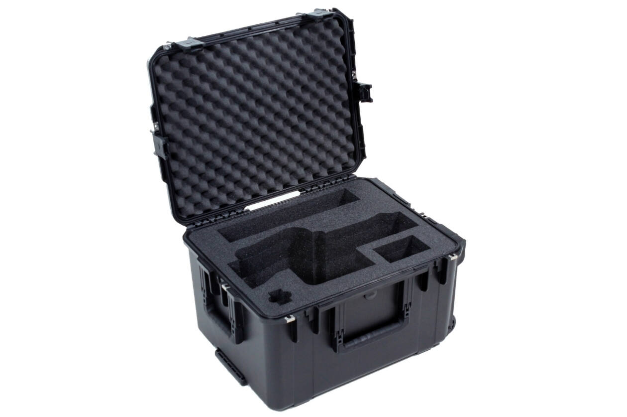 SKB - iSeries - Valise étanche - Noir - JVC GY-HM750 Inlay