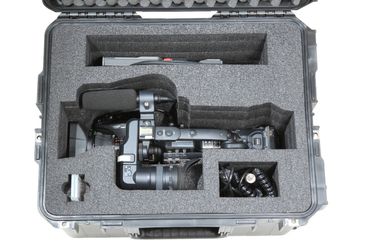 SKB - iSeries - Valise étanche - Noir - JVC GY-HM750 Inlay