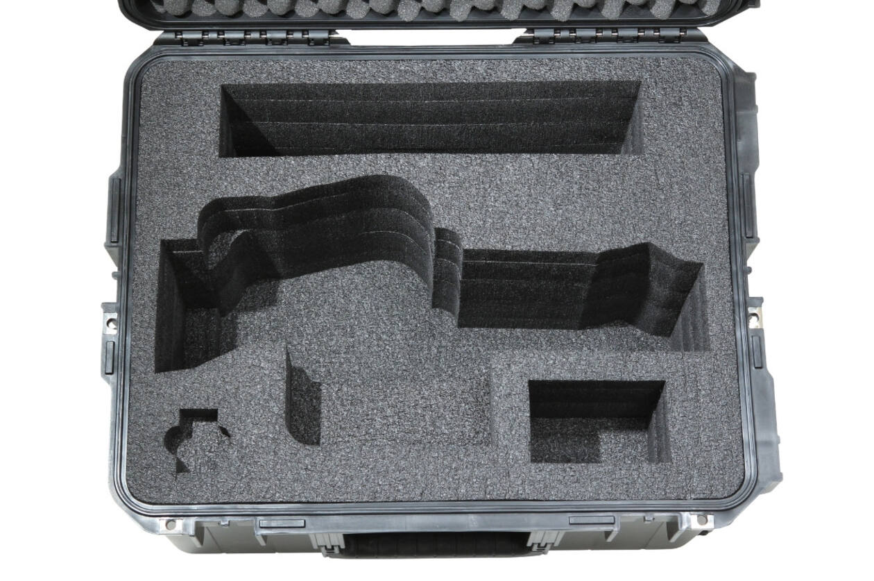 SKB - iSeries - Valise étanche - Noir - JVC GY-HM750 Inlay