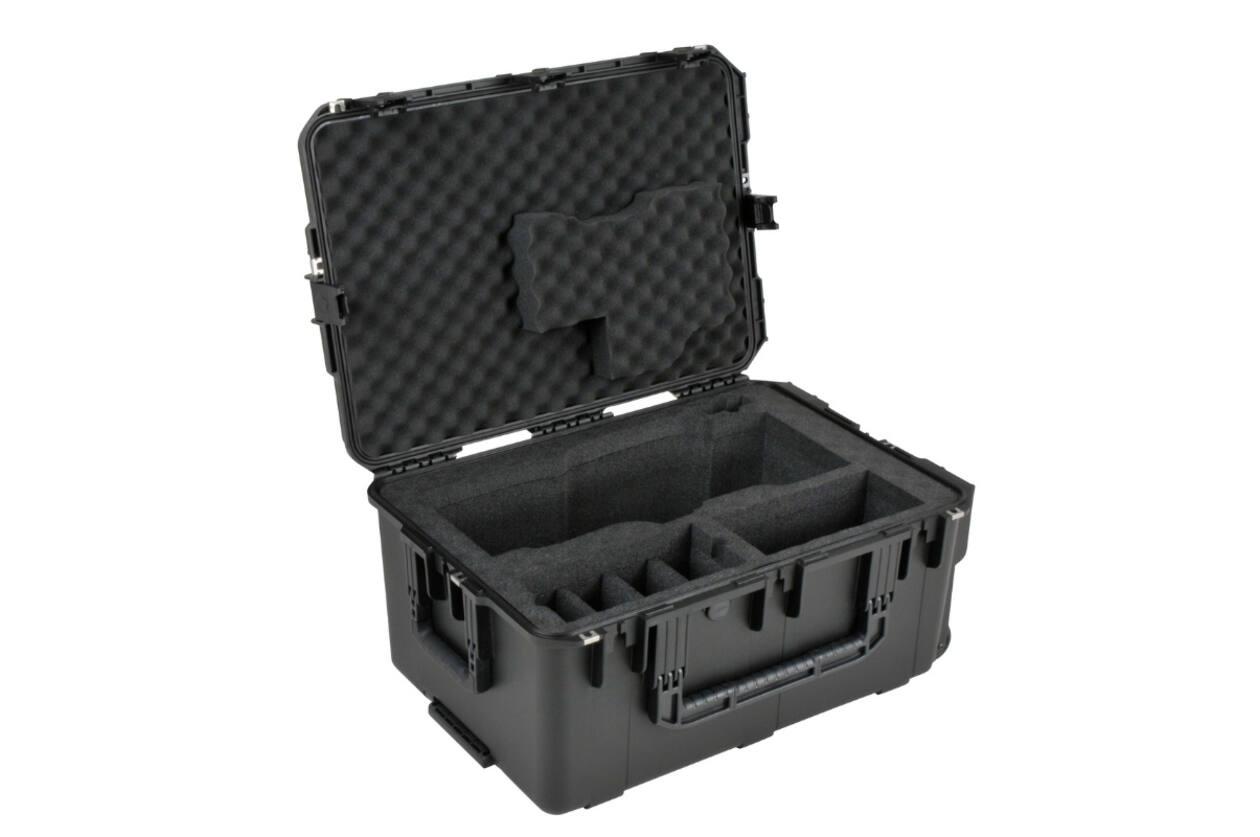 SKB - iSeries - Valise étanche - Noir - Insert pour Panasonic HPX370