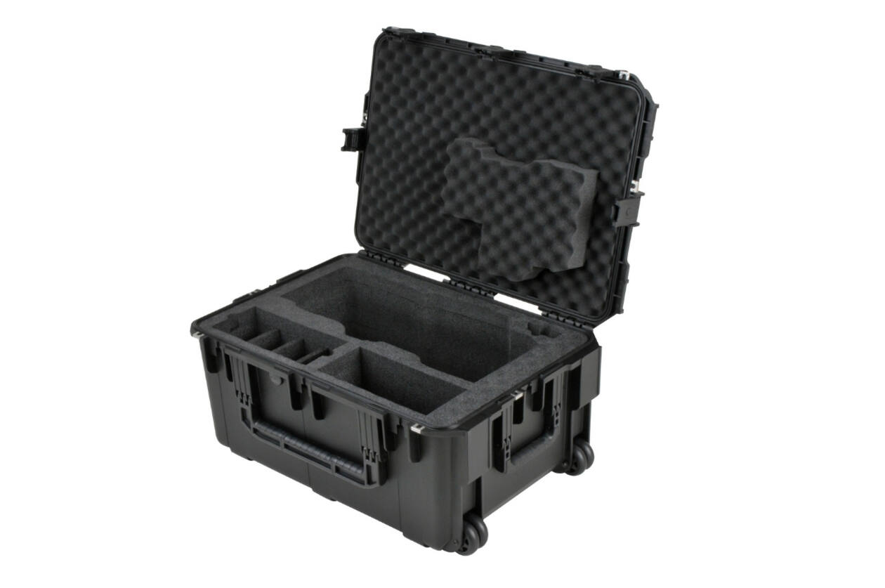 SKB - iSeries - Valise étanche - Noir - Insert pour Panasonic HPX370