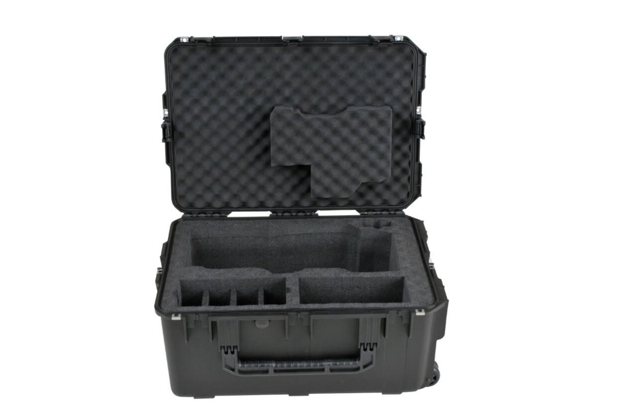 SKB - iSeries - Valise étanche - Noir - Insert pour Panasonic HPX370