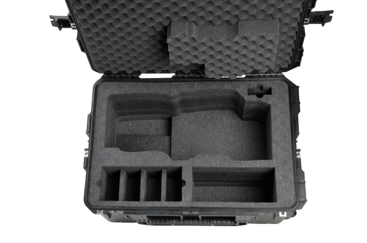 SKB - iSeries - Valise étanche - Noir - Insert pour Panasonic HPX370