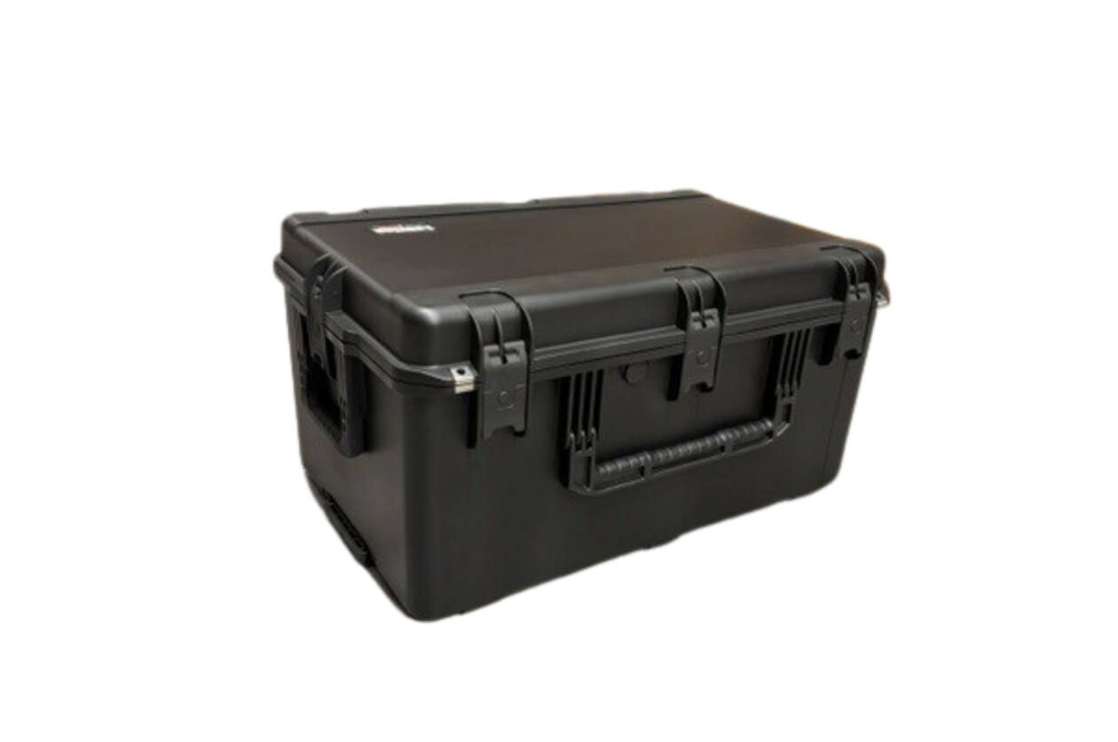 SKB - iSeries - Valise étanche - Noir - avec roulettes - Insert pour Panasonic HPX370