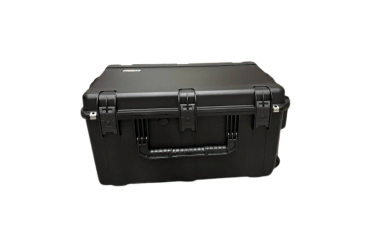 SKB - iSeries - Valise étanche - Noir - avec roulettes - Insert pour Panasonic HPX370