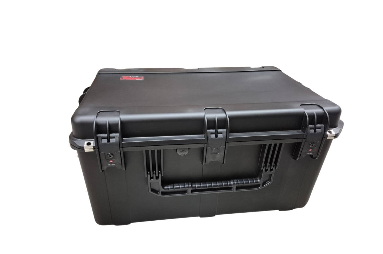 SKB - iSeries 2918-14 - Valise étanche - Noir - avec fermetures TSA - Vide