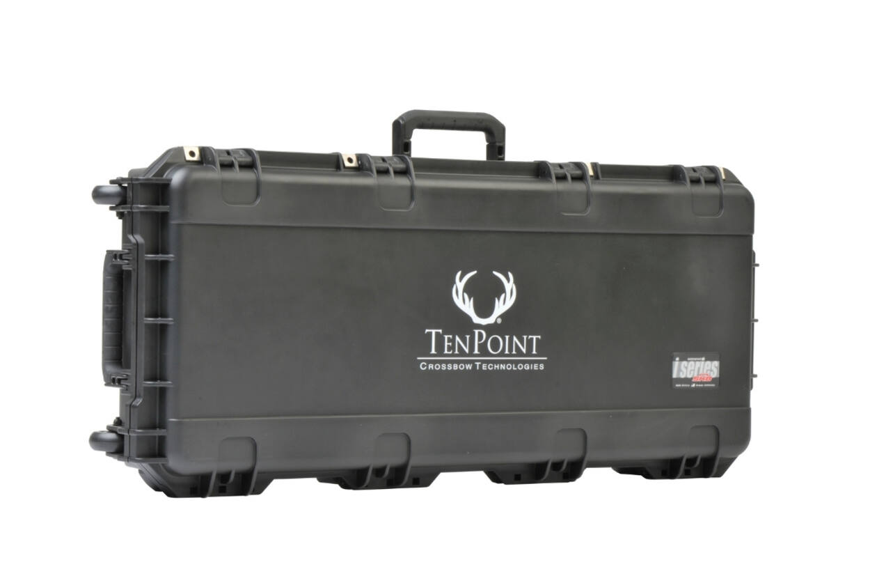 SKB - iSeries - Valise étanche pour arbalète - Noir - Insert amovible pour arbalète TenPoint
