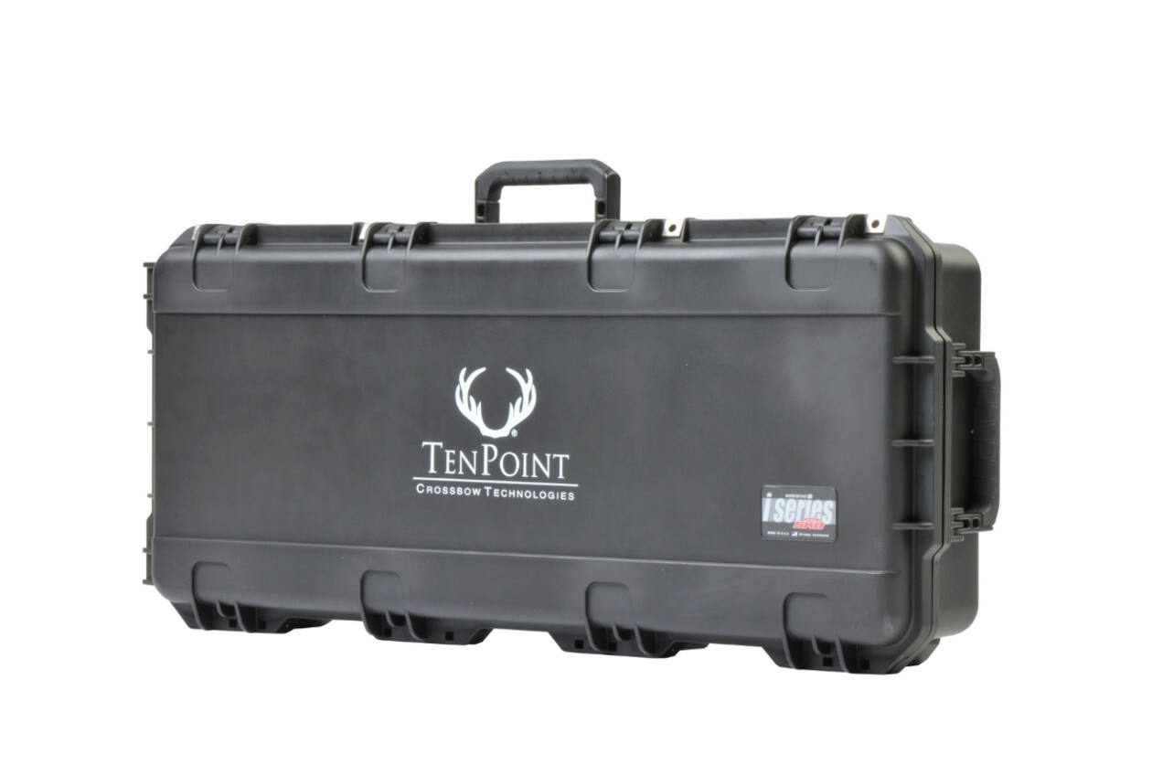 SKB - iSeries - Valise étanche pour arbalète - Noir - Insert amovible pour arbalète TenPoint