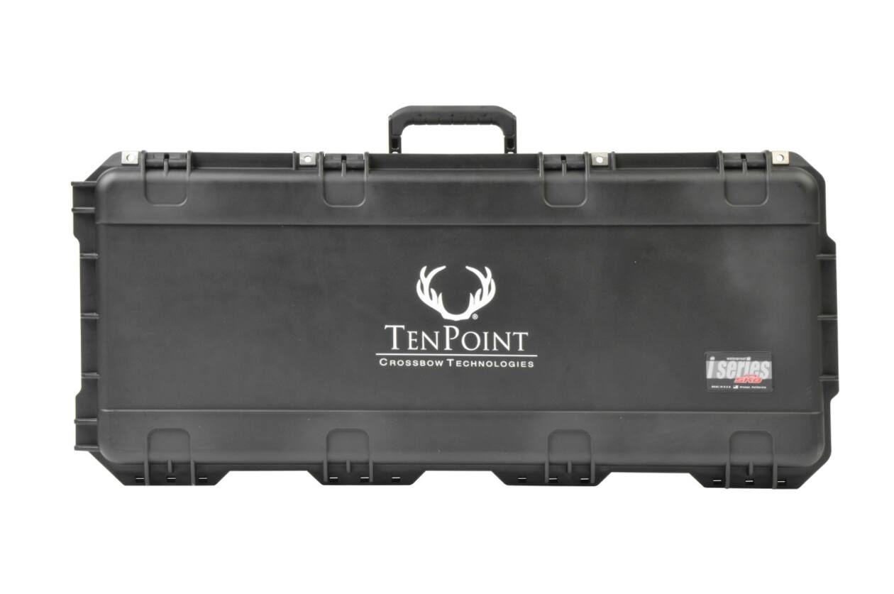 SKB - iSeries - Valise étanche pour arbalète - Noir - Insert amovible pour arbalète TenPoint